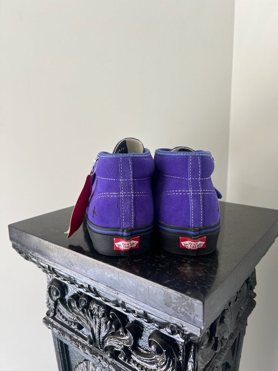 Vans x Noah collab chukka monk strap in purple suede NWT main image 4